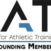 A logo for the Association for Athletic Training Education.